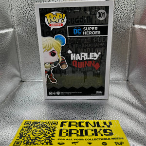 POP! 301 SPECIAL EDITION HARLEY QUINN FRENLY BRICKS - Open 7 Days