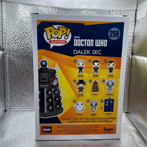 Funko Pop! Doctor Who Dalek Sec Barnes & Noble Exclusive #259 FRENLY BRICKS - Open 7 Days