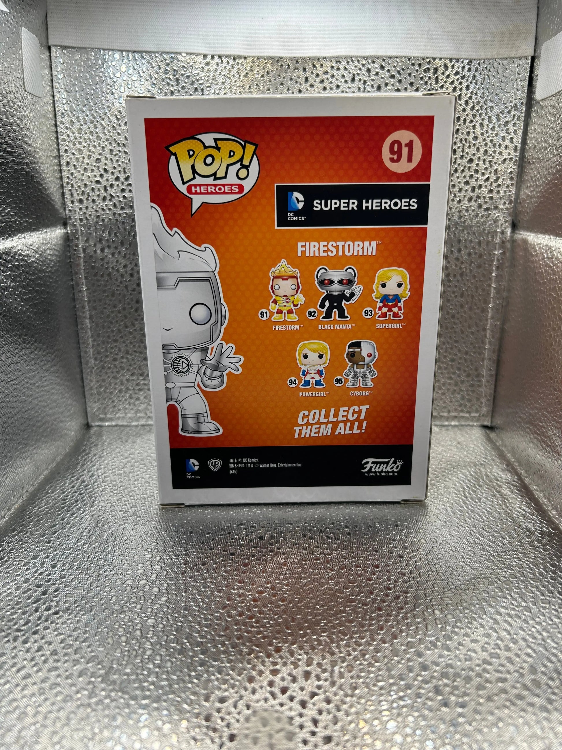 Funko Pop Vinyl #91 Firestorm FRENLY BRICKS - Open 7 Days