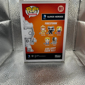 Funko Pop Vinyl #91 Firestorm FRENLY BRICKS - Open 7 Days