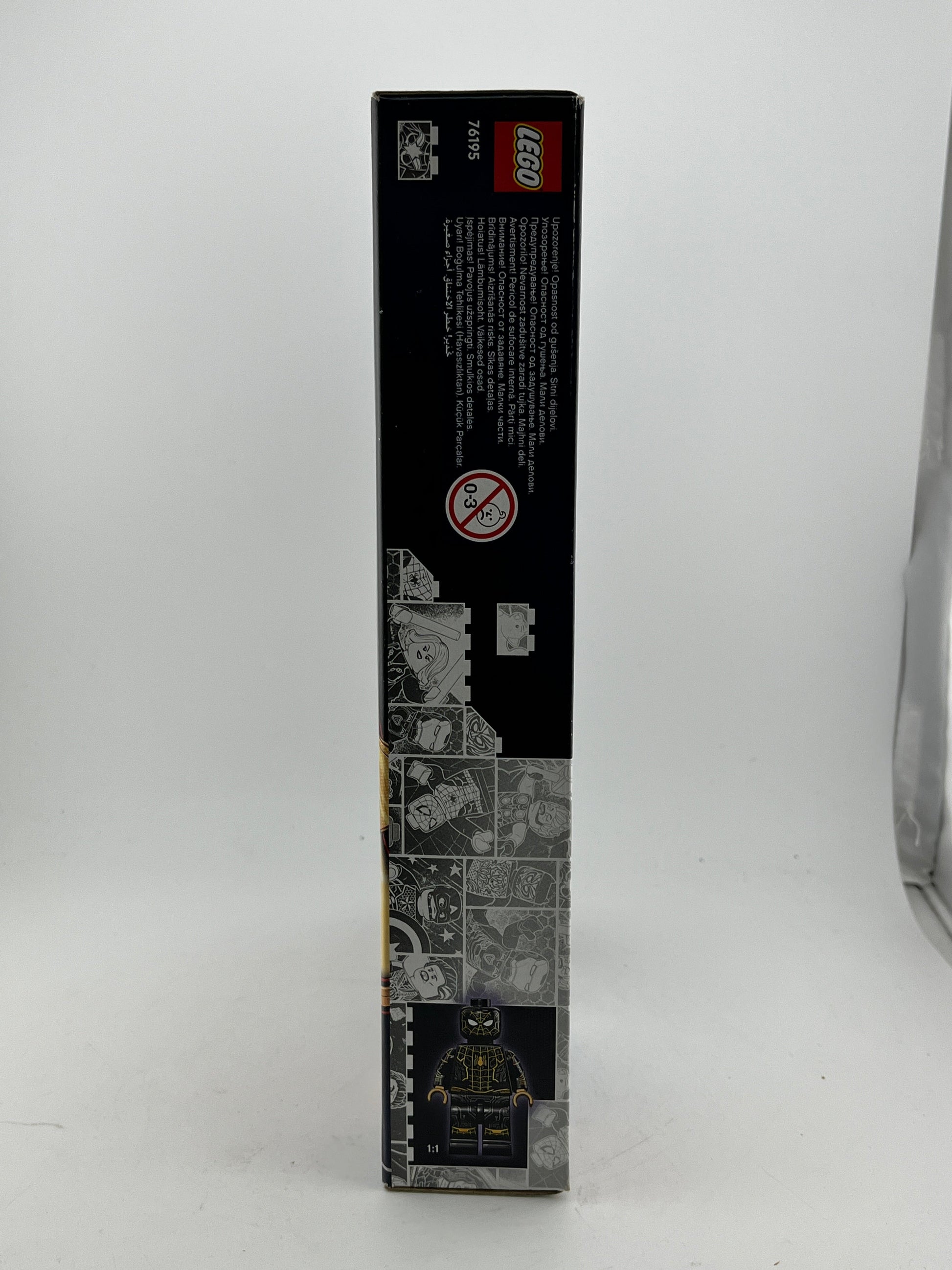 Lego Marvel - Spider-Man No Way Home Spider-Man’s Drone Duel 76195 - Sealed FRENLY BRICKS - Open 7 Days