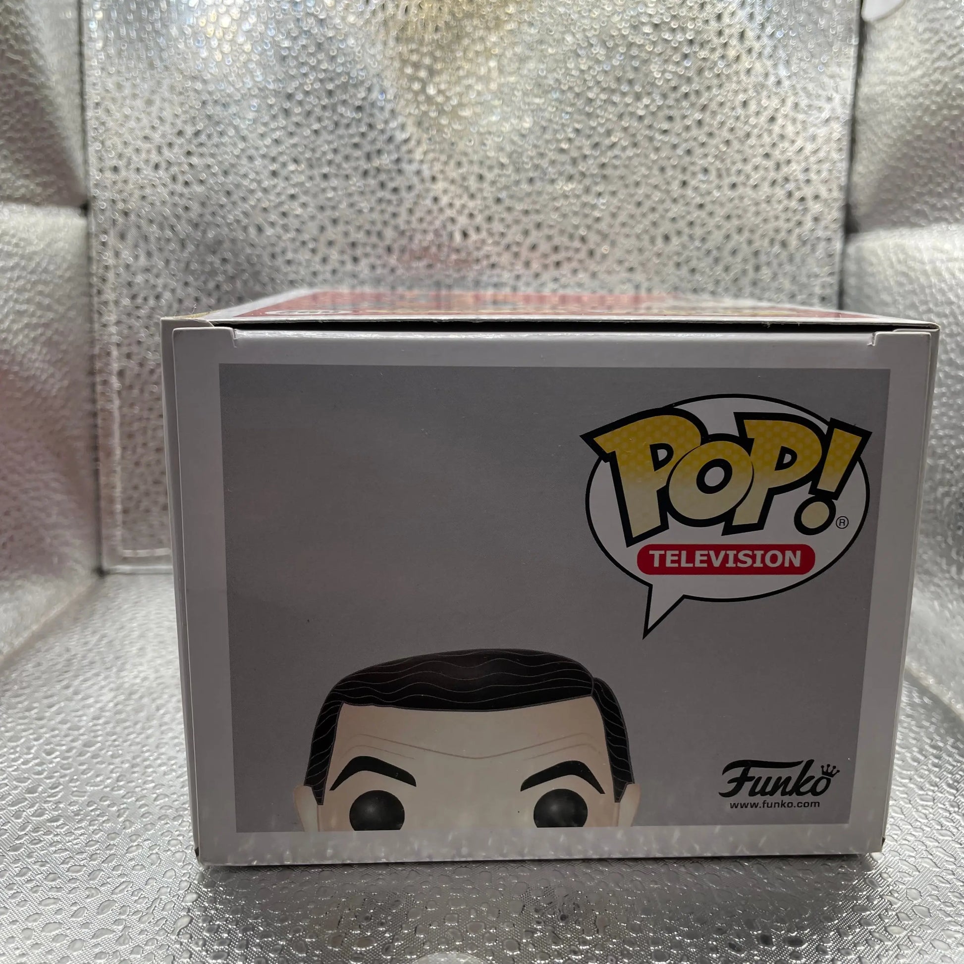 RARE CHASE Mr BEAN 592 Funko Pop Vinyl + Protector FRENLY BRICKS - Open 7 Days