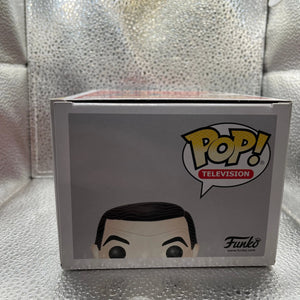 RARE CHASE Mr BEAN 592 Funko Pop Vinyl + Protector FRENLY BRICKS - Open 7 Days