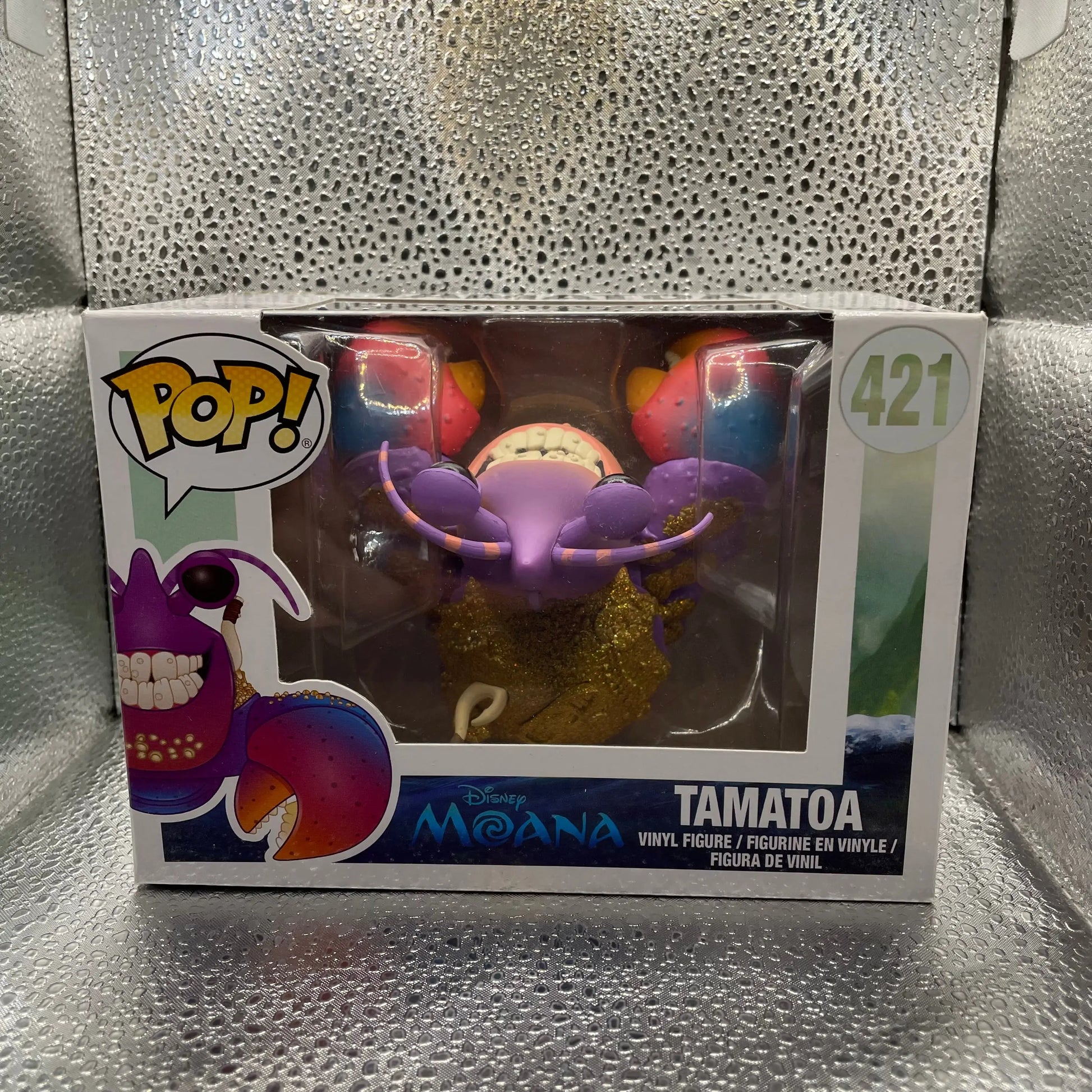 Funko Pop! Disney Moana Tamatoa Vinyl Figure #421 FRENLY BRICKS - Open 7 Days