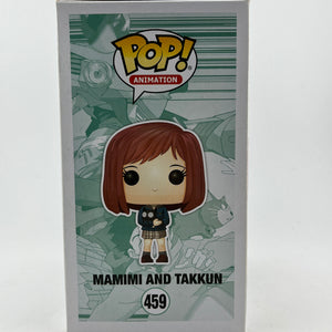 Funko POP! Animation FLCL - Mamimi and Takkun #459 - Vinyl Collectable FRENLY BRICKS - Open 7 Days