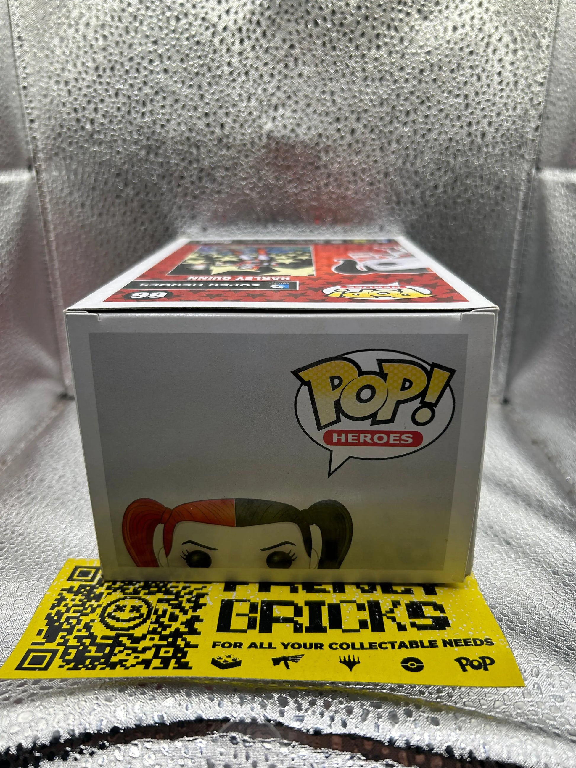 POP! DC 66 HARLEY QUINN FRENLY BRICKS - Open 7 Days