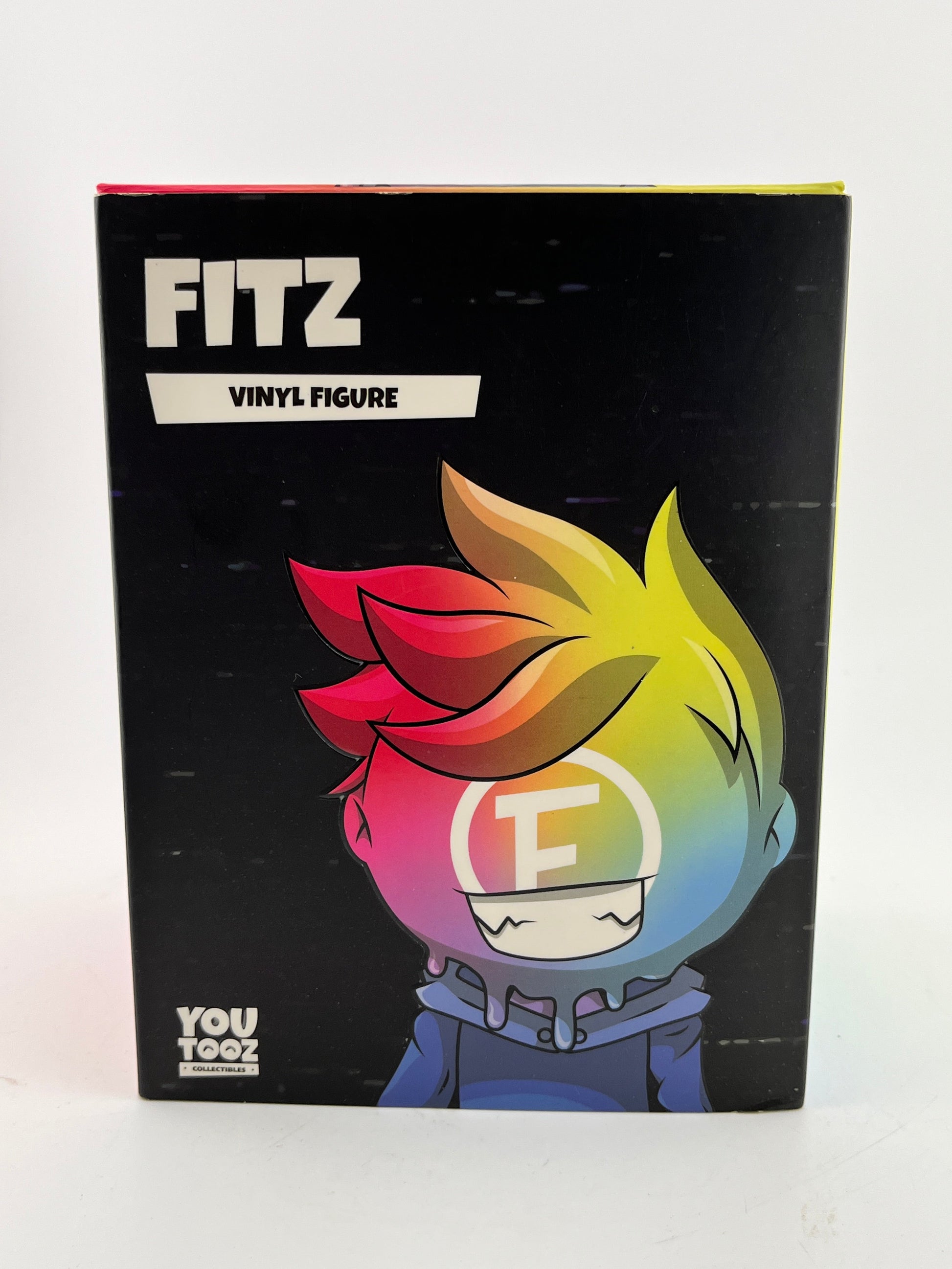 YouTooz Collectibles - Fitz #1 - Vinyl Collectable - Rainbow FRENLY BRICKS - Open 7 Days