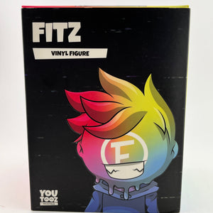 YouTooz Collectibles - Fitz #1 - Vinyl Collectable - Rainbow FRENLY BRICKS - Open 7 Days
