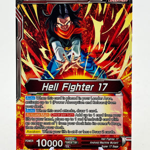 DragonBall - Super 17, Anti-Saiyan Killing Machine - BT26-002 - SLR - Single FRENLY BRICKS - Open 7 Days