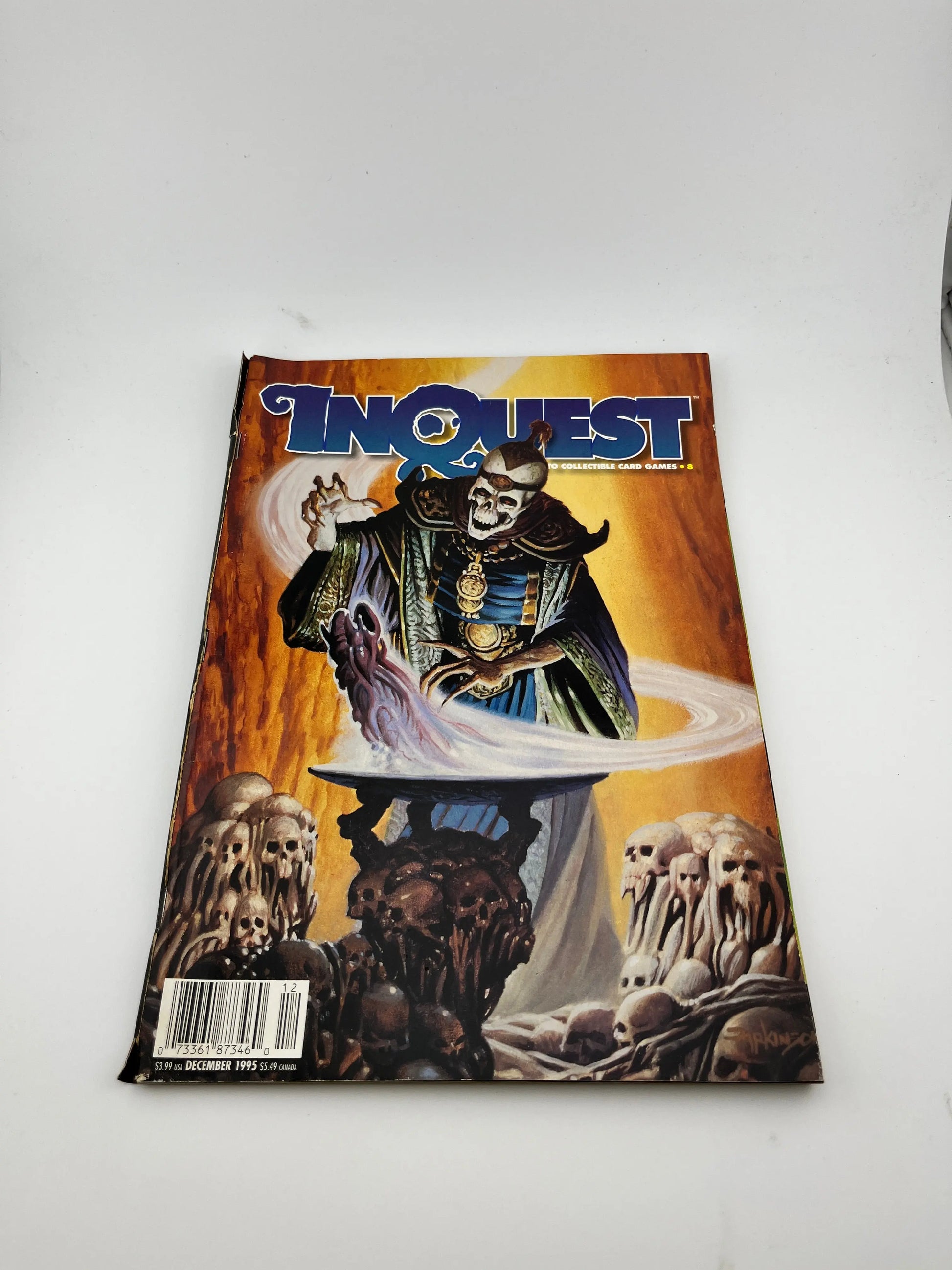Inquest Magazine Lot 1990-1999 (21 Copies) FRENLY BRICKS - Open 7 Days