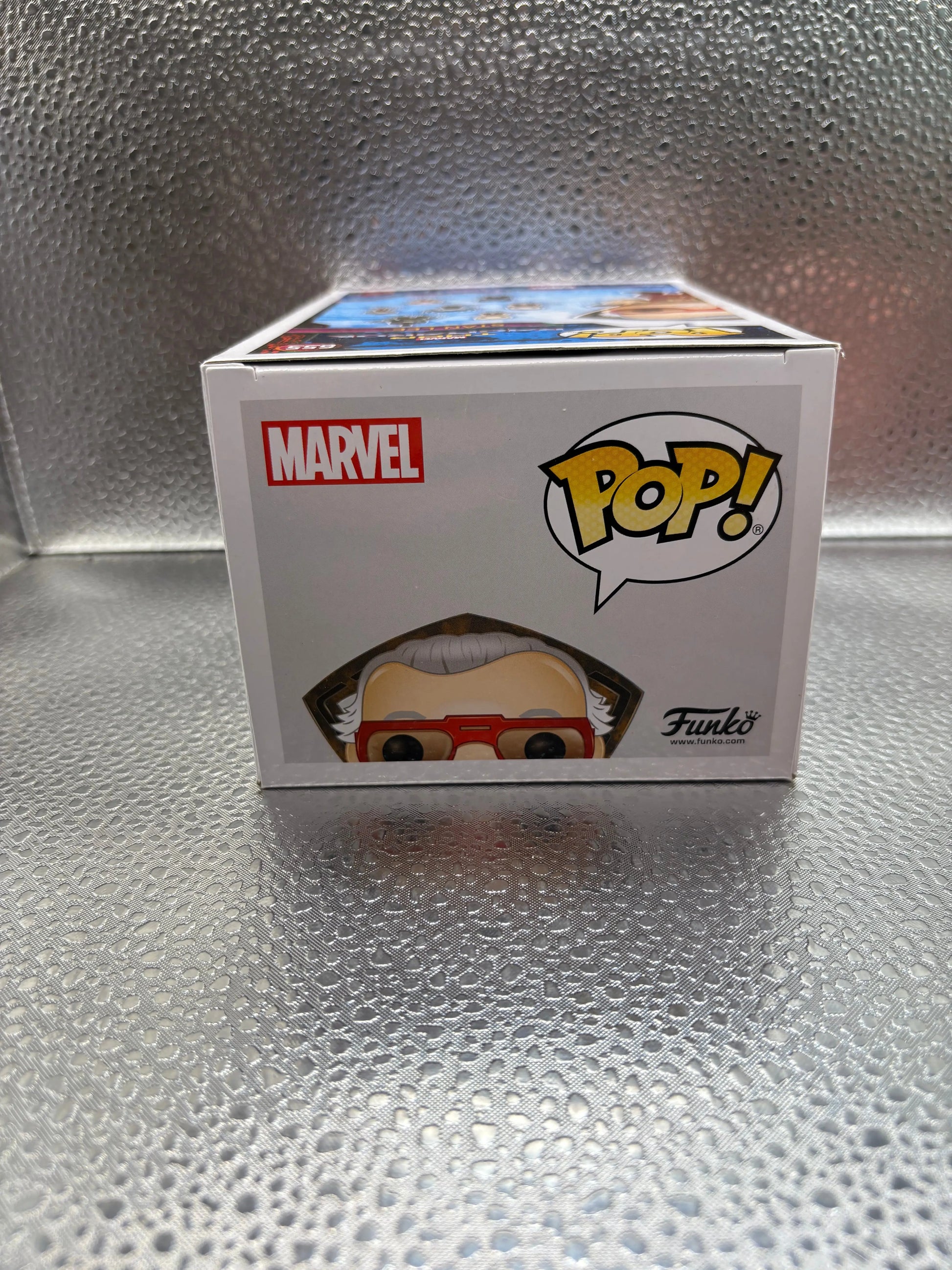 Funko Pop Vinyl #655 Marvel Stan Lee FRENLY BRICKS - Open 7 Days