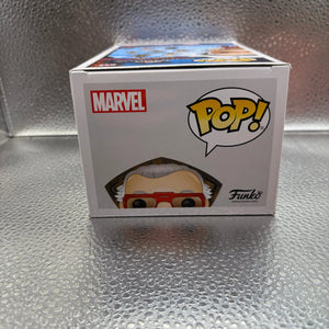 Funko Pop Vinyl #655 Marvel Stan Lee FRENLY BRICKS - Open 7 Days