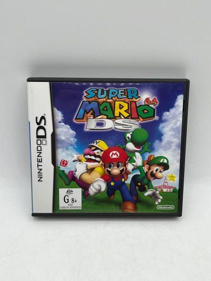 Nintendo DS Super Mario 64 DS Game Complete with Case and Manual FRENLY BRICKS - Open 7 Days