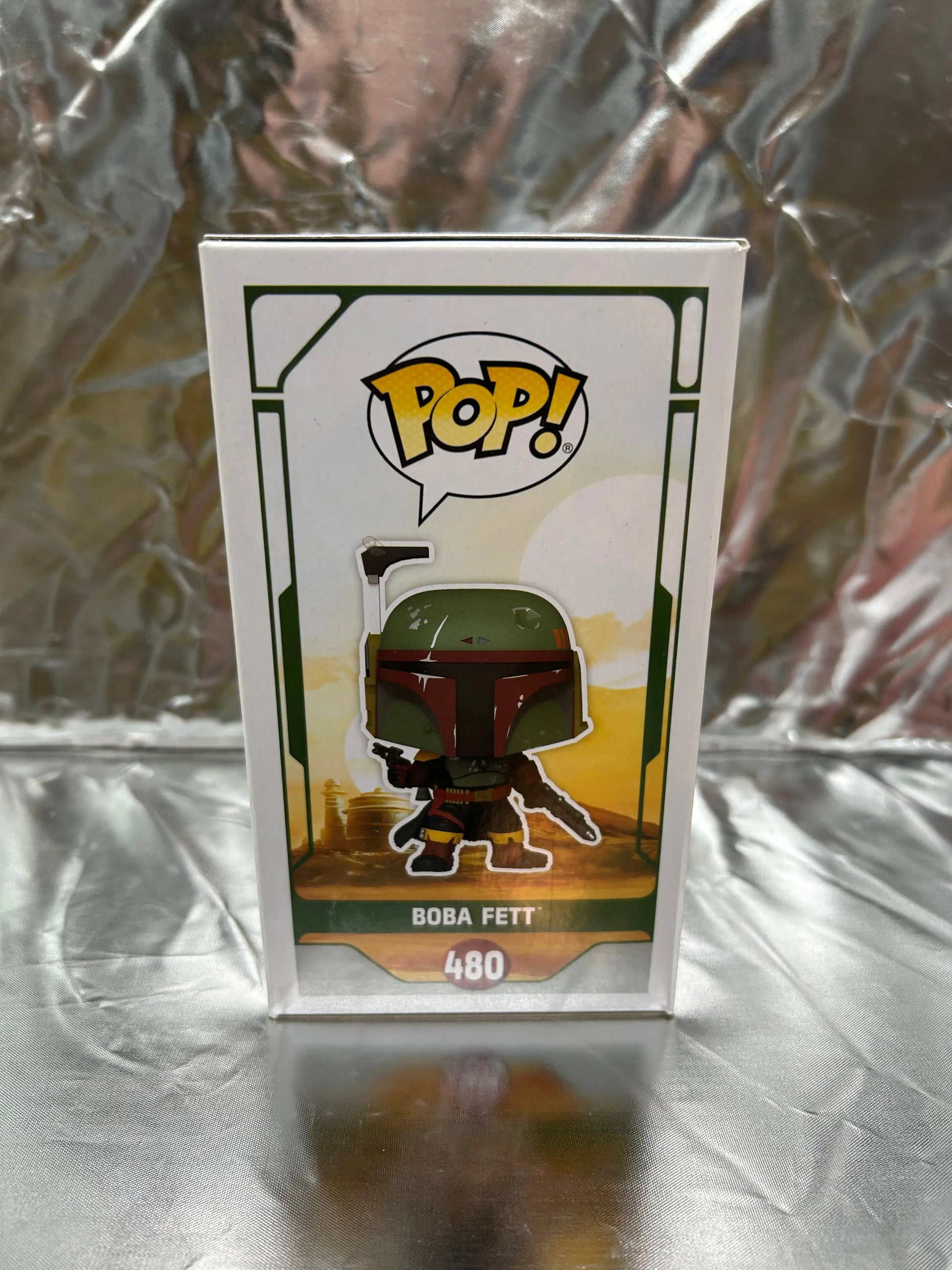 Funko Pop Vinyl #480 Boba Fett FRENLY BRICKS - Open 7 Days