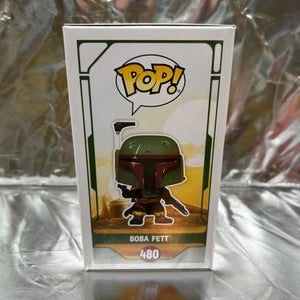 Funko Pop Vinyl #480 Boba Fett FRENLY BRICKS - Open 7 Days