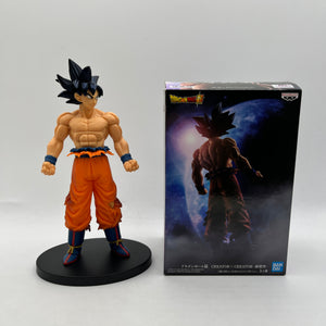 Dragon Ball Super Creator - Son Goku Figure - Ex Display - Not Sealed FRENLY BRICKS - Open 7 Days