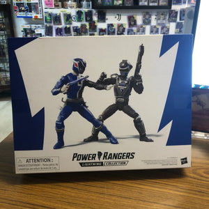 Power Rangers Lightning Collection SPD B-SQUAD Blue Vs. SPD A-SQUAD BLUE RANGER FRENLY BRICKS - Open 7 Days