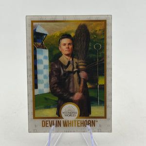 Devlin Whitehorn - Harry Potter Wizarding World Chocolate Frog Trading Card FRENLY BRICKS - Open 7 Days