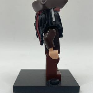 LEGO Minifigure Pirates of the Caribbean - poc011 Captain Jack Sparrow - (Complete, Genuine) FRENLY BRICKS - Open 7 Days