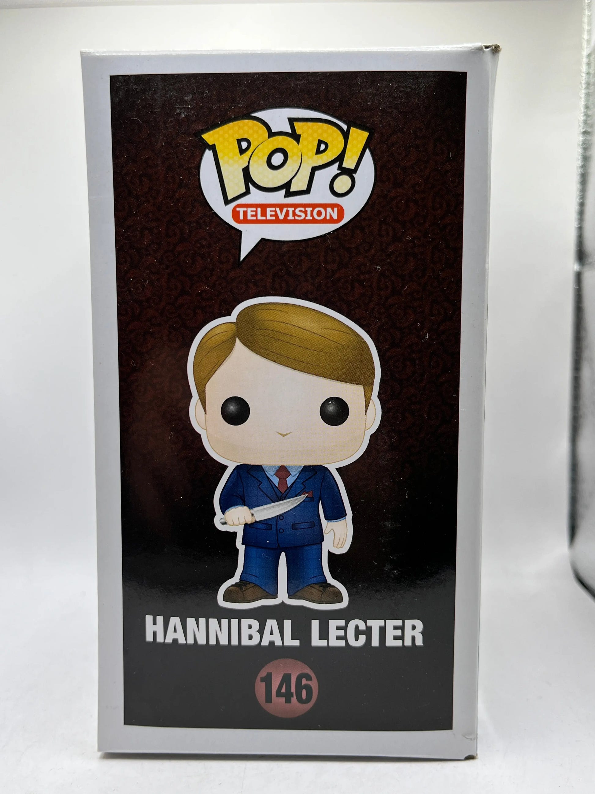Funko POP! Television Hannibal - Hannibal Lecter #146 - Vinyl Collectable FRENLY BRICKS - Open 7 Days image 4