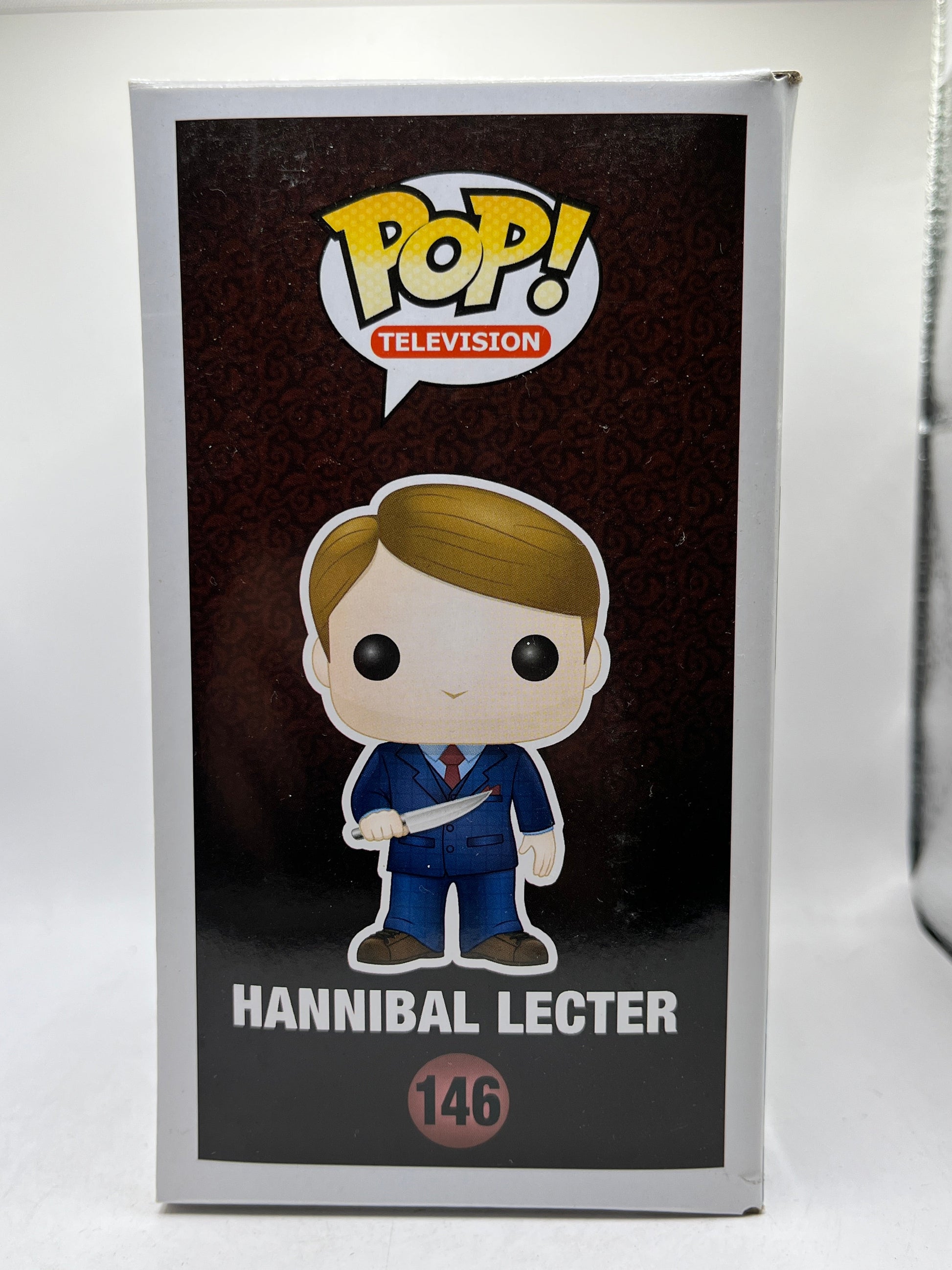 Funko POP! Television Hannibal - Hannibal Lecter #146 - Vinyl Collectable FRENLY BRICKS - Open 7 Days