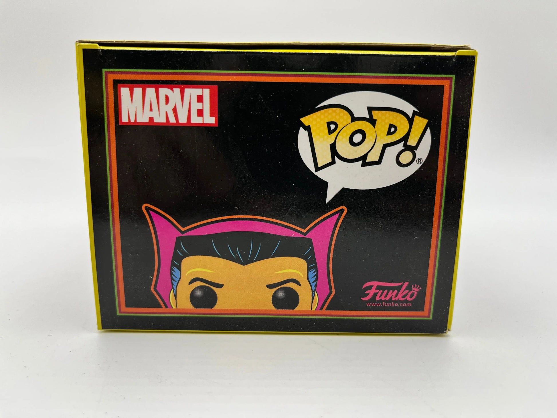 Funko POP! Marvel Doctor Strange Black Light Special Edition #651 FRENLY BRICKS - Open 7 Days