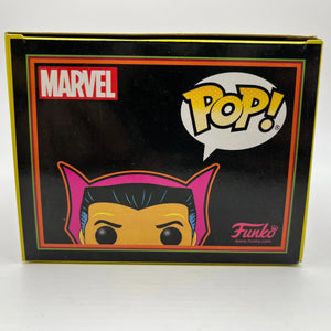 Funko POP! Marvel Doctor Strange Black Light Special Edition #651 FRENLY BRICKS - Open 7 Days