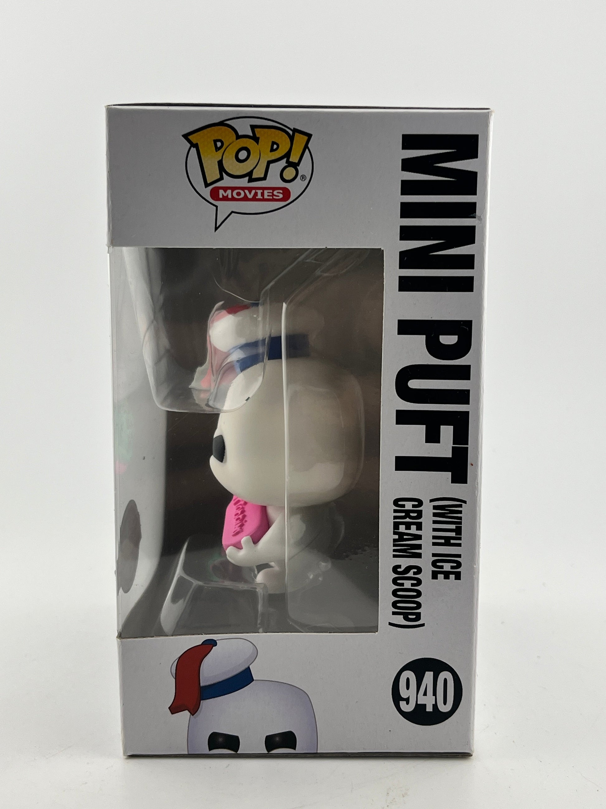 Funko POP! Movies Ghostbusters Afterlife - Mini Puff (With Ice Cream Scoop) #940 FRENLY BRICKS - Open 7 Days