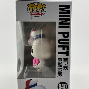 Funko POP! Movies Ghostbusters Afterlife - Mini Puff (With Ice Cream Scoop) #940 FRENLY BRICKS - Open 7 Days