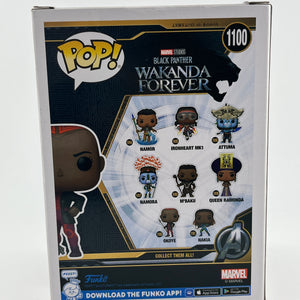 Funko POP! Marvel Wankada Forever - Okoye #1100 - Signed Danai Gurira - No COA FRENLY BRICKS - Open 7 Days