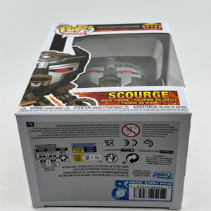 Funko POP! Movies Transformers Beasts - Scourge #1377 - Vinyl Collectable FRENLY BRICKS - Open 7 Days