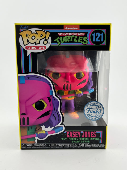 Funko POP! Retro Toys Teenage Mutant Ninja Turtles - Casey Jones #121 - Special Edition FRENLY BRICKS - Open 7 Days