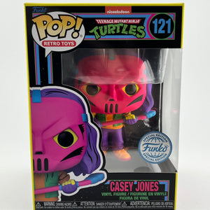 Funko POP! Retro Toys Teenage Mutant Ninja Turtles - Casey Jones #121 - Special Edition FRENLY BRICKS - Open 7 Days