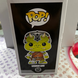 FUNKO POP VINYL STAR WARS Gamorrean Guard #12 FRENLY BRICKS - Open 7 Days