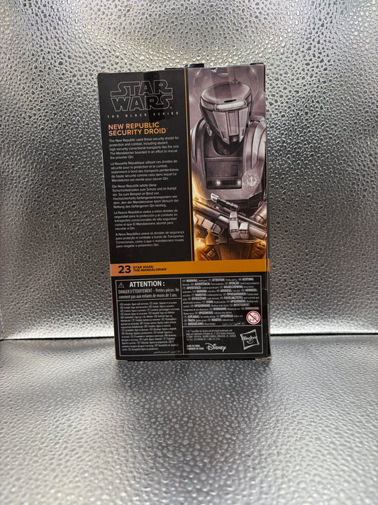 Star Wars The Black Series NEW REPUBLIC SECURITY DROID FRENLY BRICKS - Open 7 Days