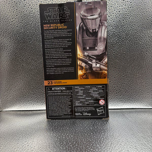 Star Wars The Black Series NEW REPUBLIC SECURITY DROID FRENLY BRICKS - Open 7 Days