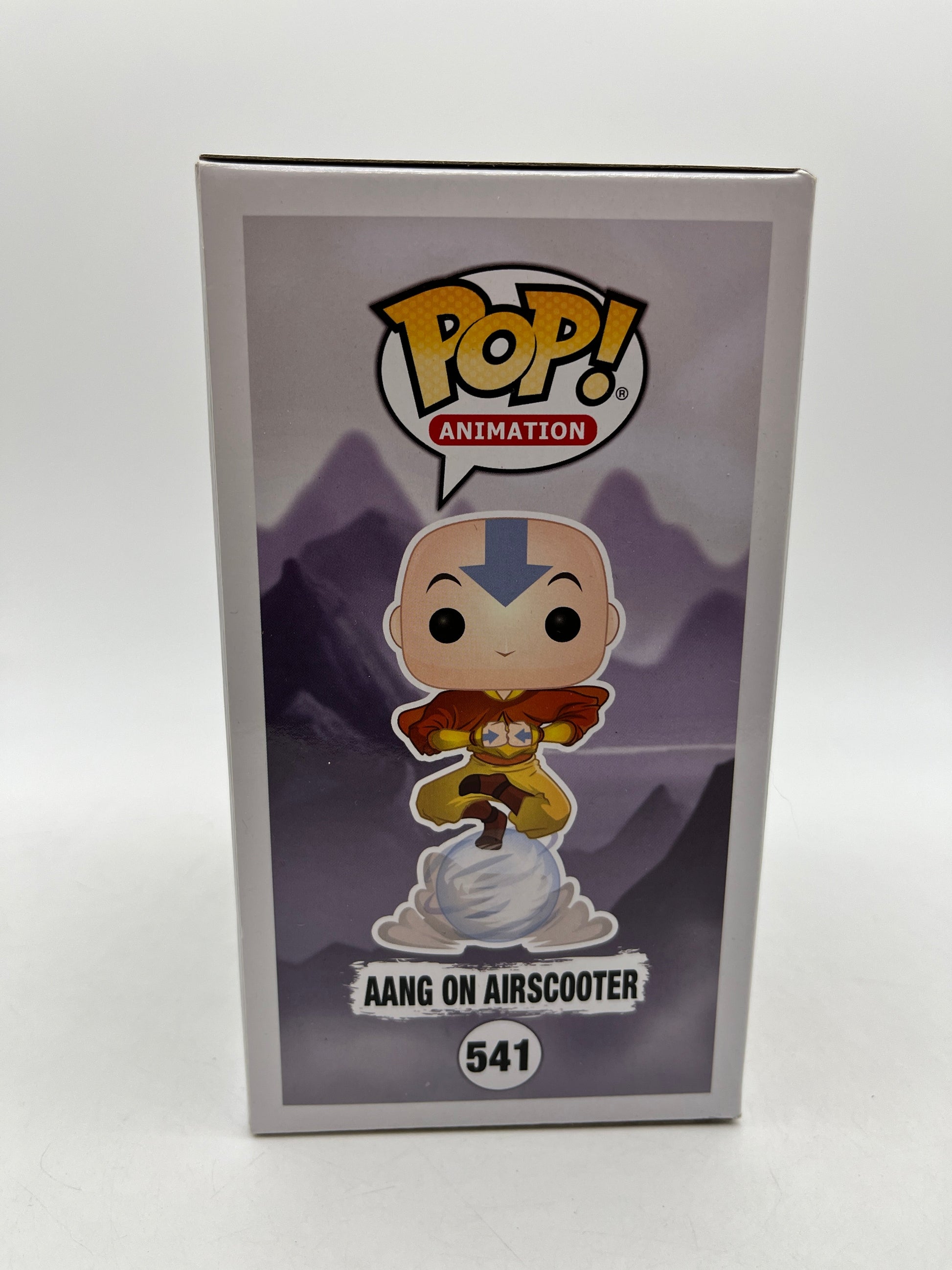 Funko POP! Animation Avatar The Last Airbender - Aang On Airscooter #541 - Glow Chase Special Edition FRENLY BRICKS - Open 7 Days