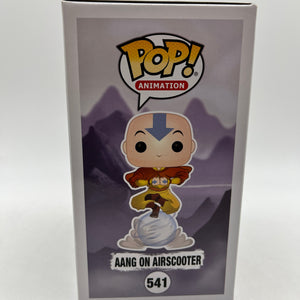 Funko POP! Animation Avatar The Last Airbender - Aang On Airscooter #541 - Glow Chase Special Edition FRENLY BRICKS - Open 7 Days