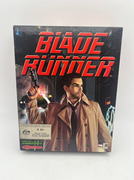 Blade Runner PC 1997 Big Box Westwood Studios Win 95/NT CD-ROM +combinedshipping FRENLY BRICKS - Open 7 Days