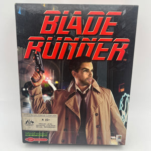 Blade Runner PC 1997 Big Box Westwood Studios Win 95/NT CD-ROM +combinedshipping FRENLY BRICKS - Open 7 Days