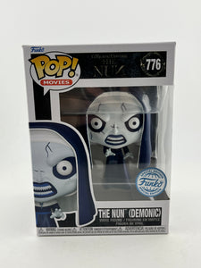 Funko POP! Movies The Conjuring Universe - The Nun (Demonic) #776 - SE