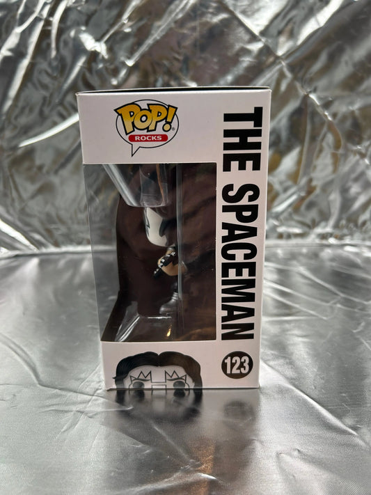 Funko Pop Vinyl #123 The Spaceman FRENLY BRICKS - Open 7 Days