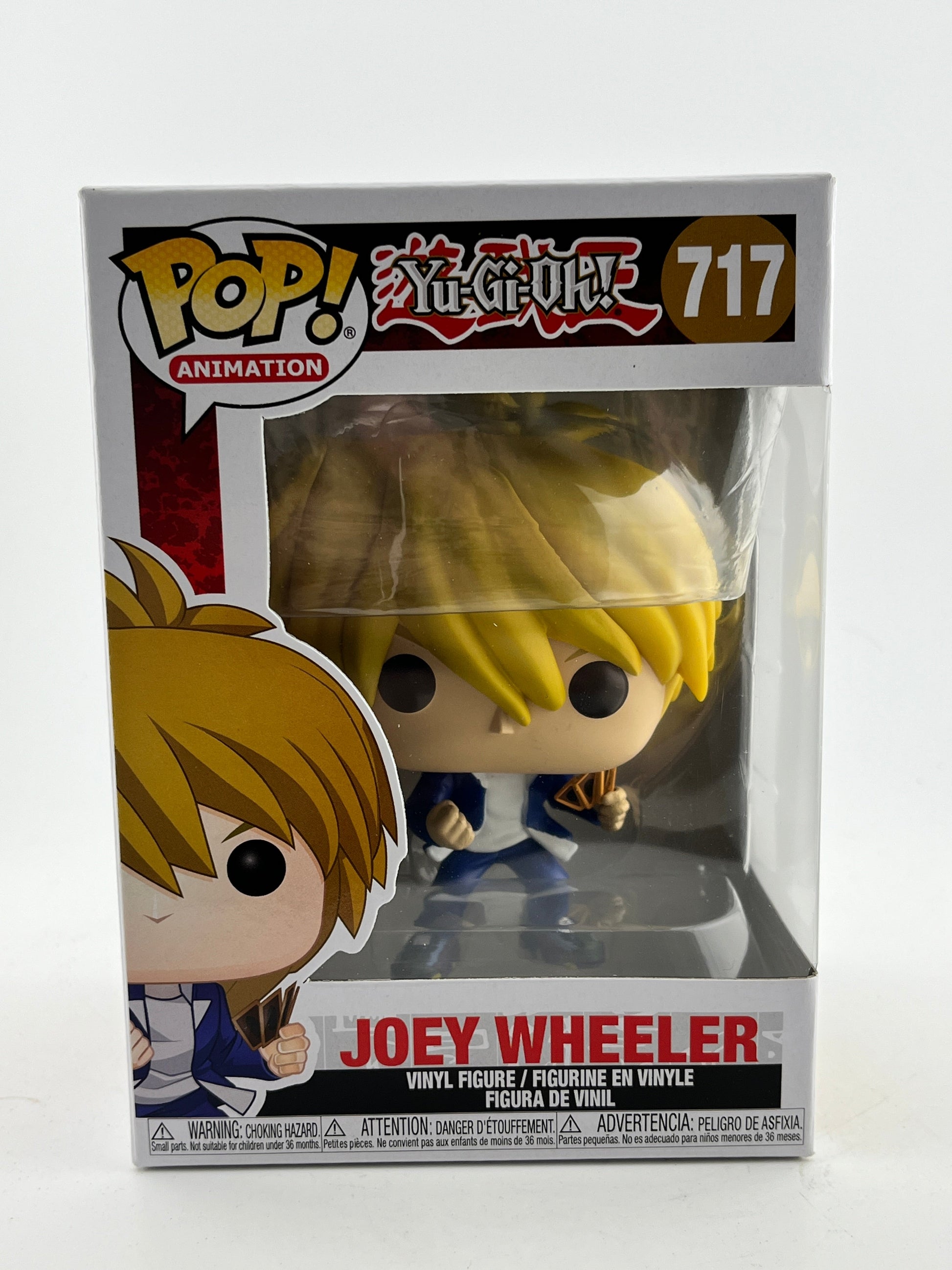 Funko POP! Animation Yu-Gi-Oh! Joey Wheeler #717 - Vinyl Collectable FRENLY BRICKS - Open 7 Days