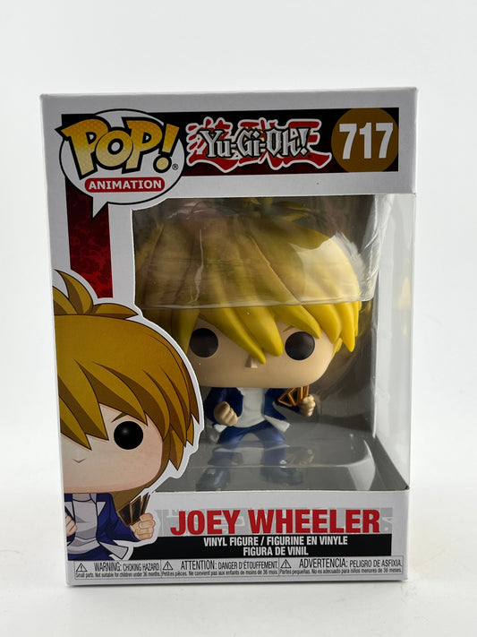 Funko POP! Animation Yu-Gi-Oh! Joey Wheeler #717 - Vinyl Collectable FRENLY BRICKS - Open 7 Days