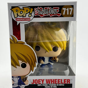 Funko POP! Animation Yu-Gi-Oh! Joey Wheeler #717 - Vinyl Collectable FRENLY BRICKS - Open 7 Days
