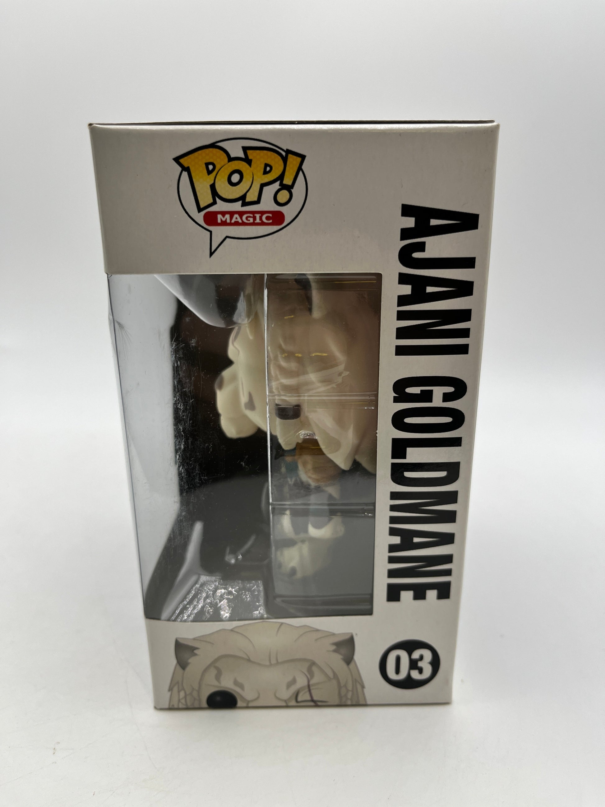 Funko POP! Magic The Gathering - Ajani Goldmane #03 - Vinyl Collectable FRENLY BRICKS - Open 7 Days