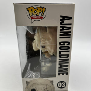 Funko POP! Magic The Gathering - Ajani Goldmane #03 - Vinyl Collectable FRENLY BRICKS - Open 7 Days