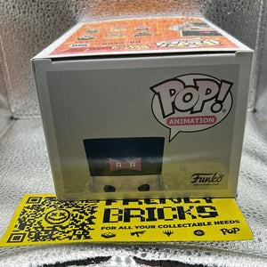 Pop Vinyl Dragon Z 950 Dr.Gero FRENLY BRICKS - Open 7 Days