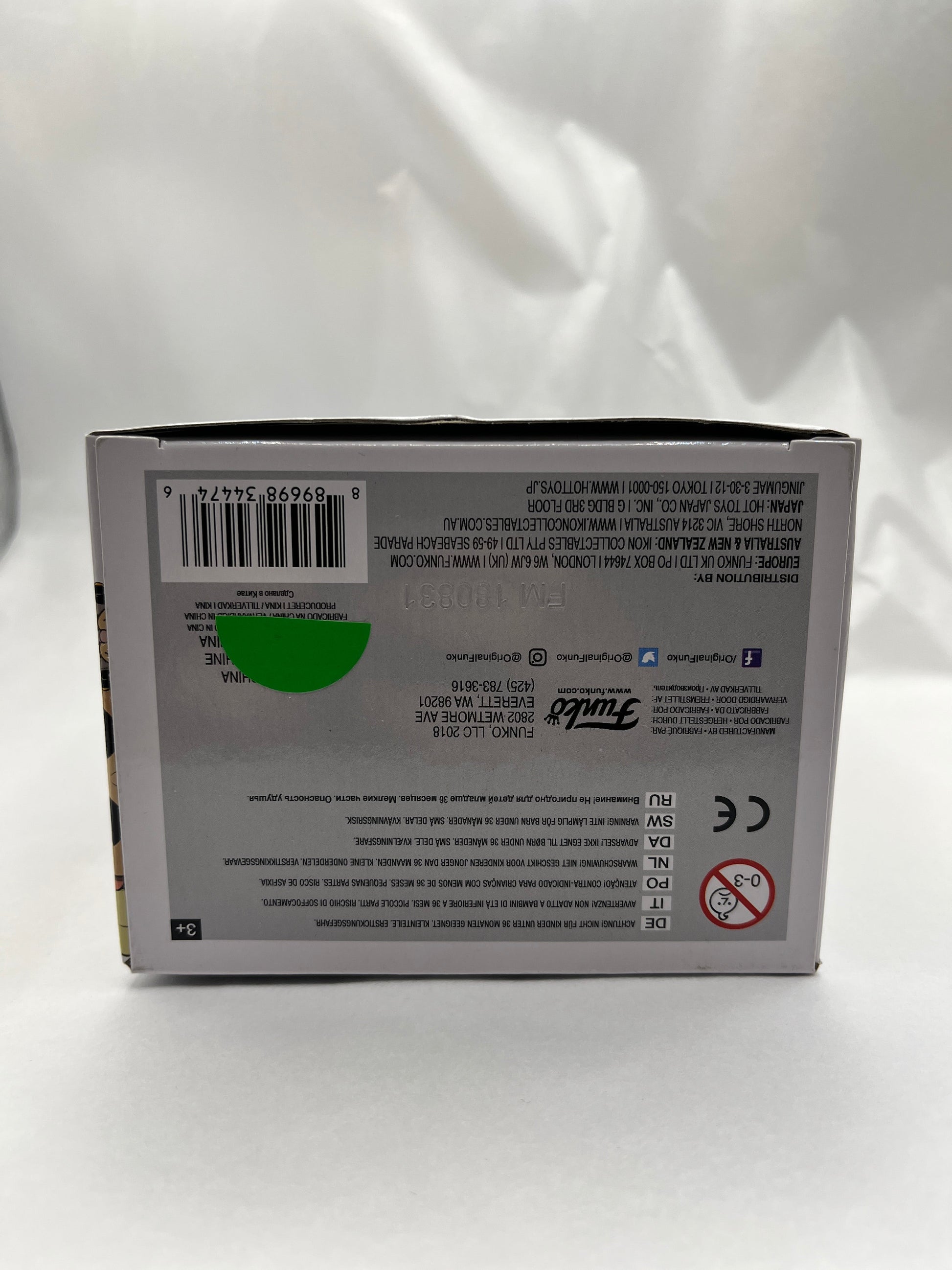 Funko POP! Games Cuphead Sally StagePlay #414 - Vinyl Collectable FRENLY BRICKS - Open 7 Days