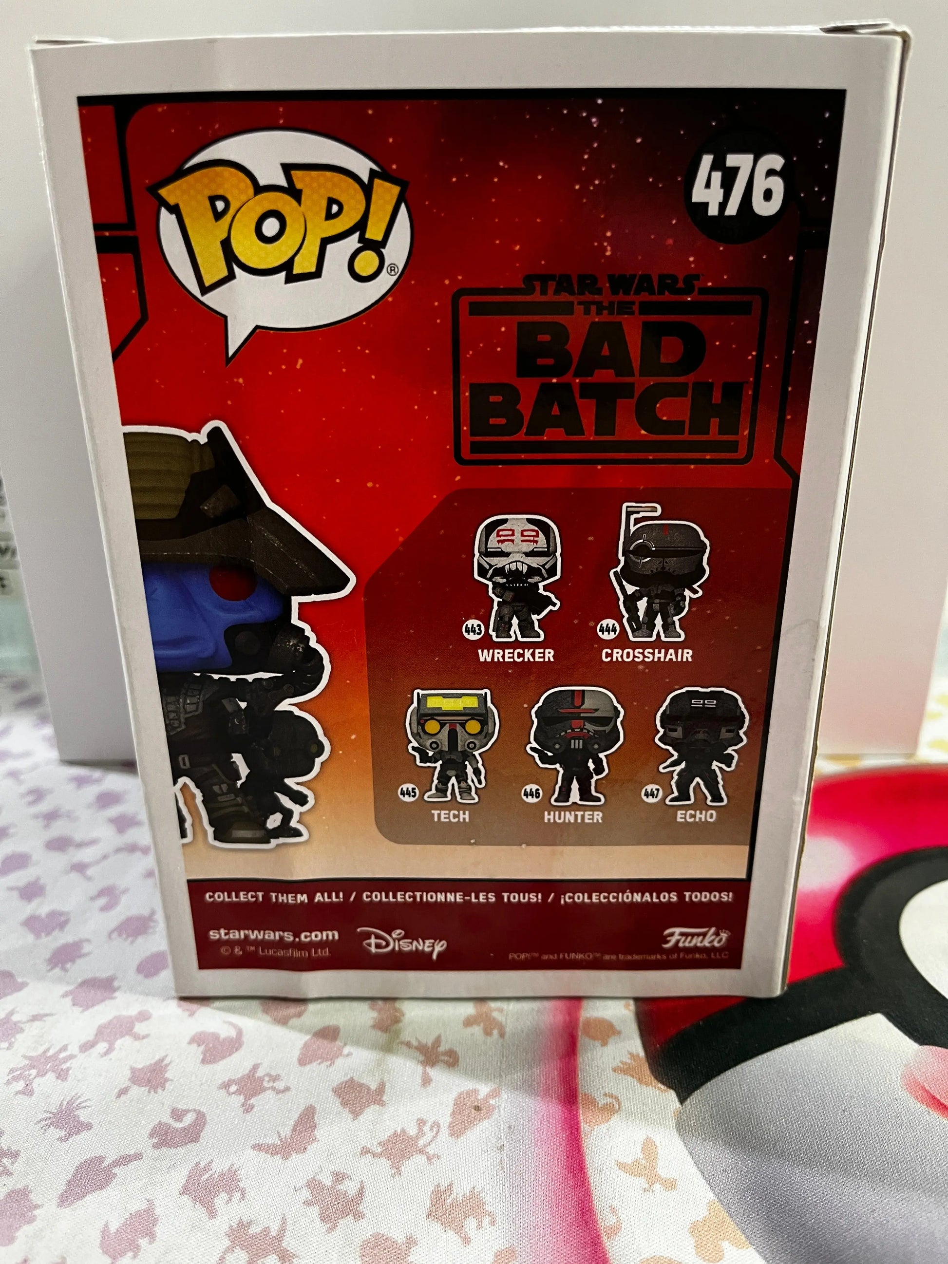 Funko Pop Vinyl Star Wars Cad Bane with Todo 360 #476 FRENLY BRICKS - Open 7 Days